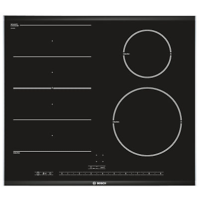 Bosch PIN675N17E Induction Hob, Black Bosch PIN675N17E Induction Hob, Black